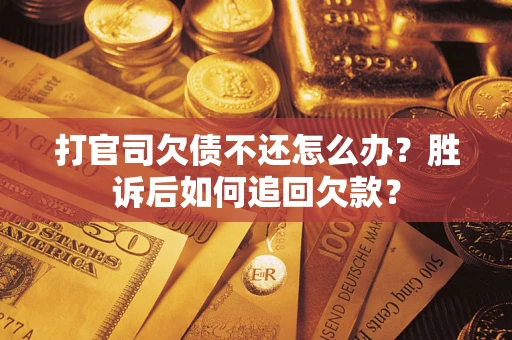 北京打官司欠债不还怎么办？胜诉后如何追回欠款？