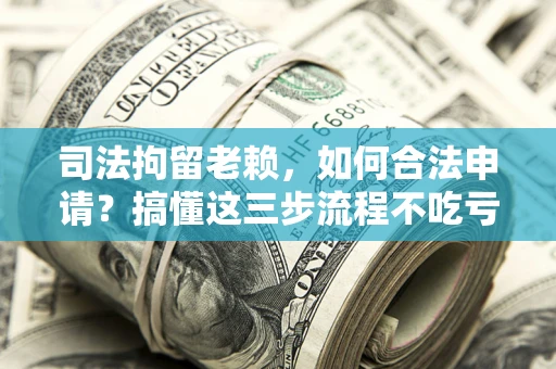 北京司法拘留老赖，如何合法申请？搞懂这三步流程不吃亏！