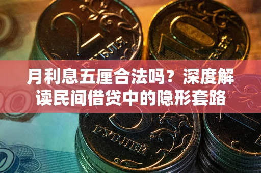 北京月利息五厘合法吗？深度解读民间借贷中的隐形套路