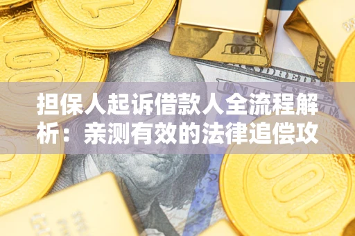北京担保人起诉借款人全流程解析：亲测有效的法律追偿攻略