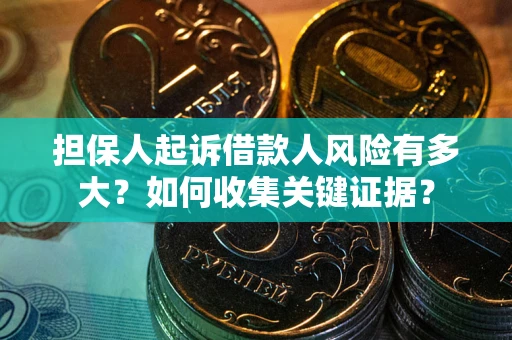 北京担保人起诉借款人风险有多大？如何收集关键证据？