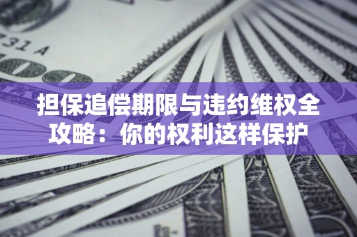 北京担保追偿期限与违约维权全攻略：你的权利这样保护