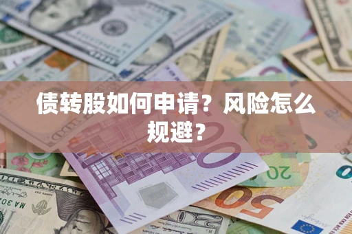 北京债转股如何申请？风险怎么规避？