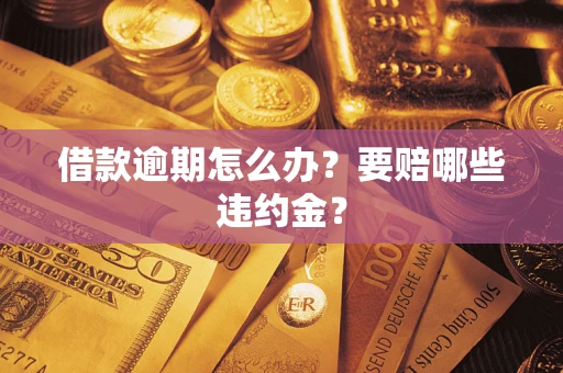 北京借款逾期怎么办？要赔哪些违约金？