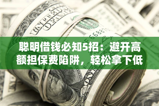 北京聪明借钱必知5招：避开高额担保费陷阱，轻松拿下低息贷款