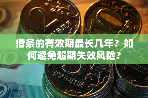 北京借条的有效期最长几年？如何避免超期失效风险？