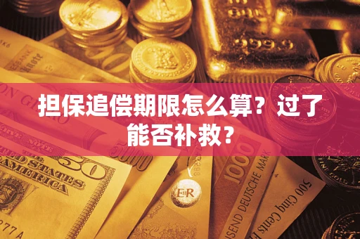 北京担保追偿期限怎么算？过了能否补救？